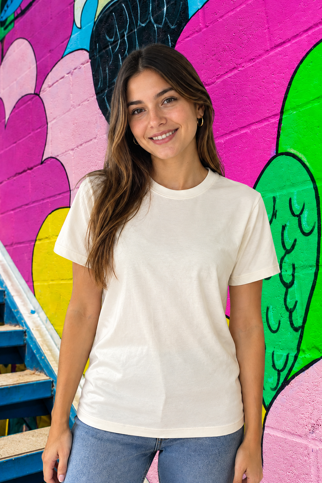 Camiseta Algodón Peruano Dama